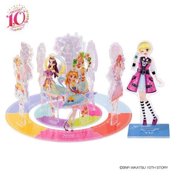 データカードダスアイカツ　アクリルスタンド アイカツ！アクリルスタンド（データカードダスver.）【第2弾